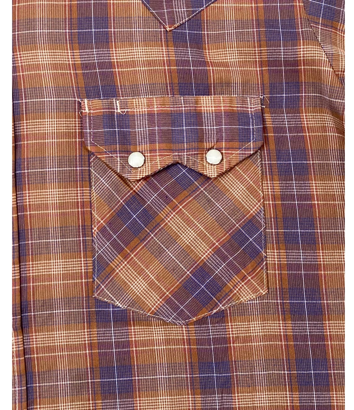 체크 셔츠 Made in USA (Man L) AB0711 상품이미지7