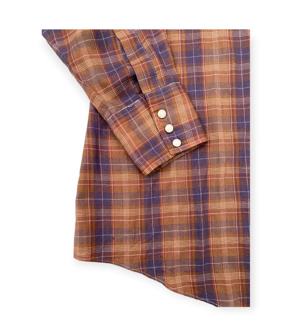 체크 셔츠 Made in USA (Man L) AB0711 상품이미지8