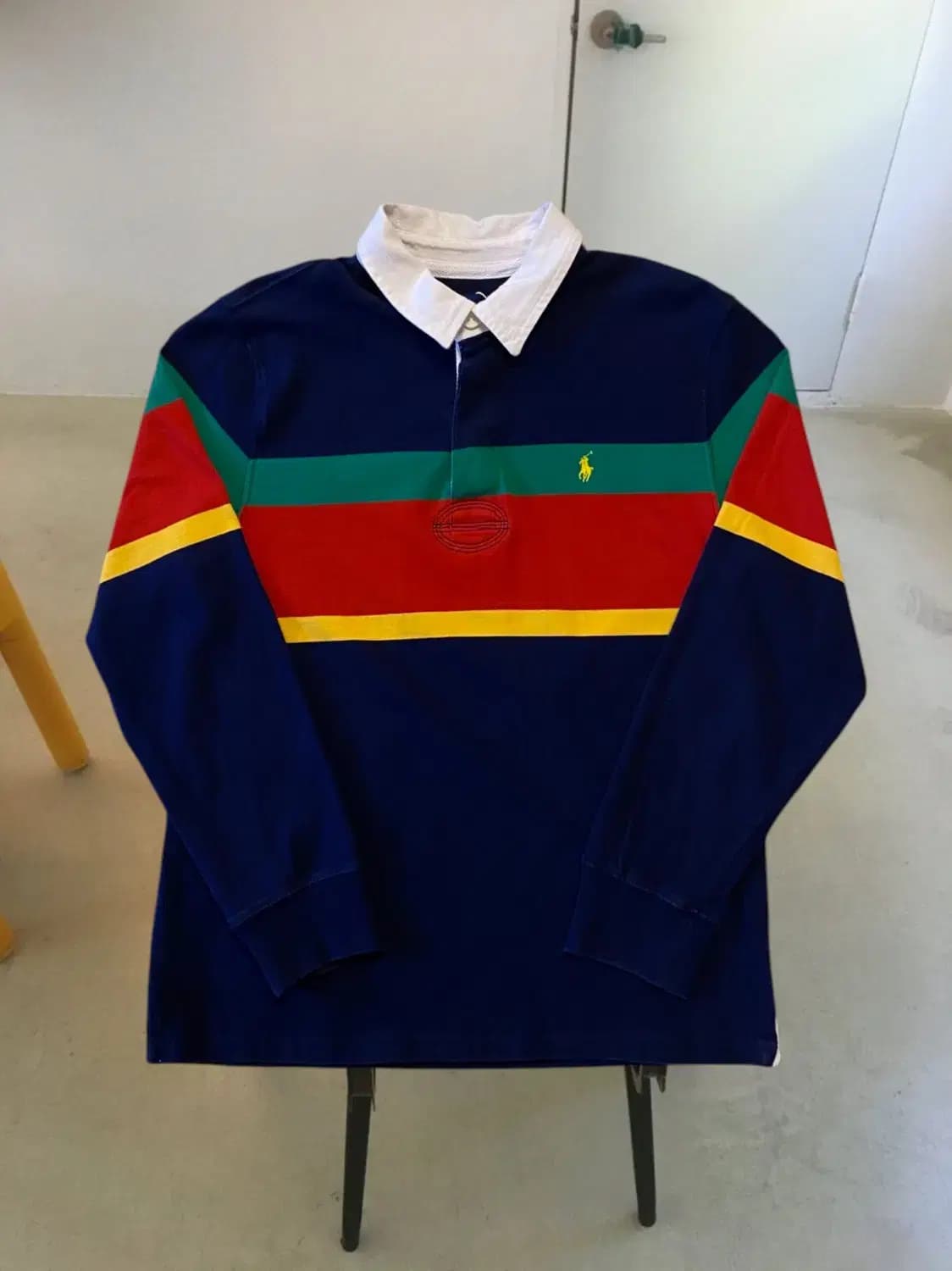 폴로랄프로렌 럭비 티셔츠 (Woman M) AA0544 상품이미지1