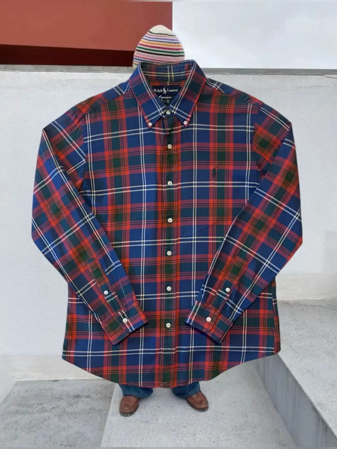 폴로랄프로렌 체크 셔츠 (Man L) AA0543 상품이미지1