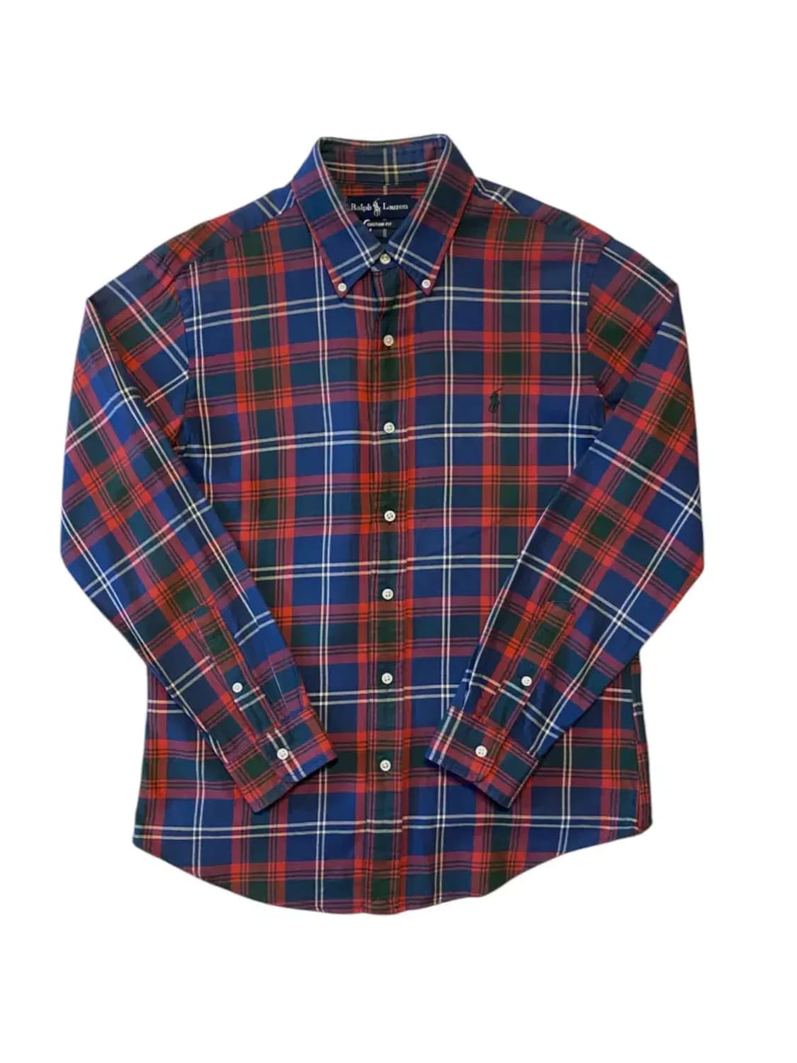폴로랄프로렌 체크 셔츠 (Man L) AA0543 상품이미지2