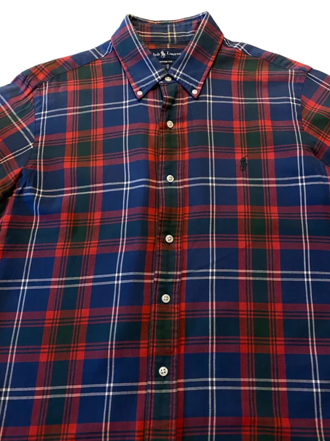 폴로랄프로렌 체크 셔츠 (Man L) AA0543 상품이미지4