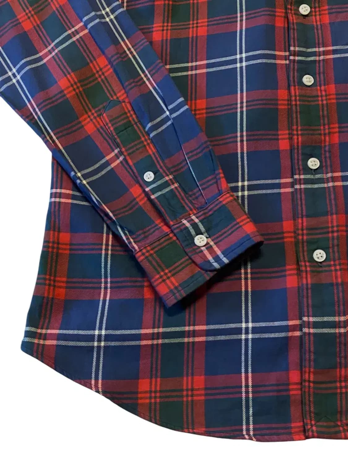 폴로랄프로렌 체크 셔츠 (Man L) AA0543 상품이미지6