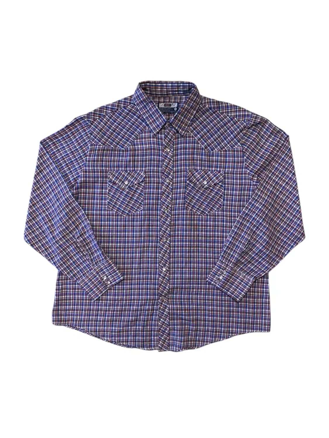 빈티지 체크 셔츠 (Man XL) AA0539 상품이미지2