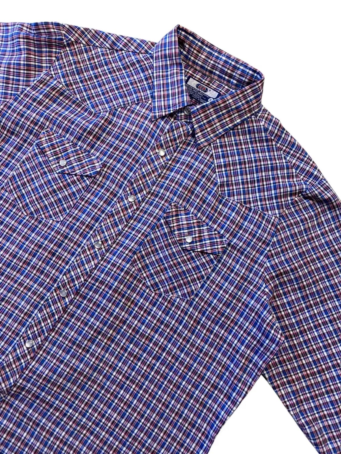 빈티지 체크 셔츠 (Man XL) AA0539 상품이미지3