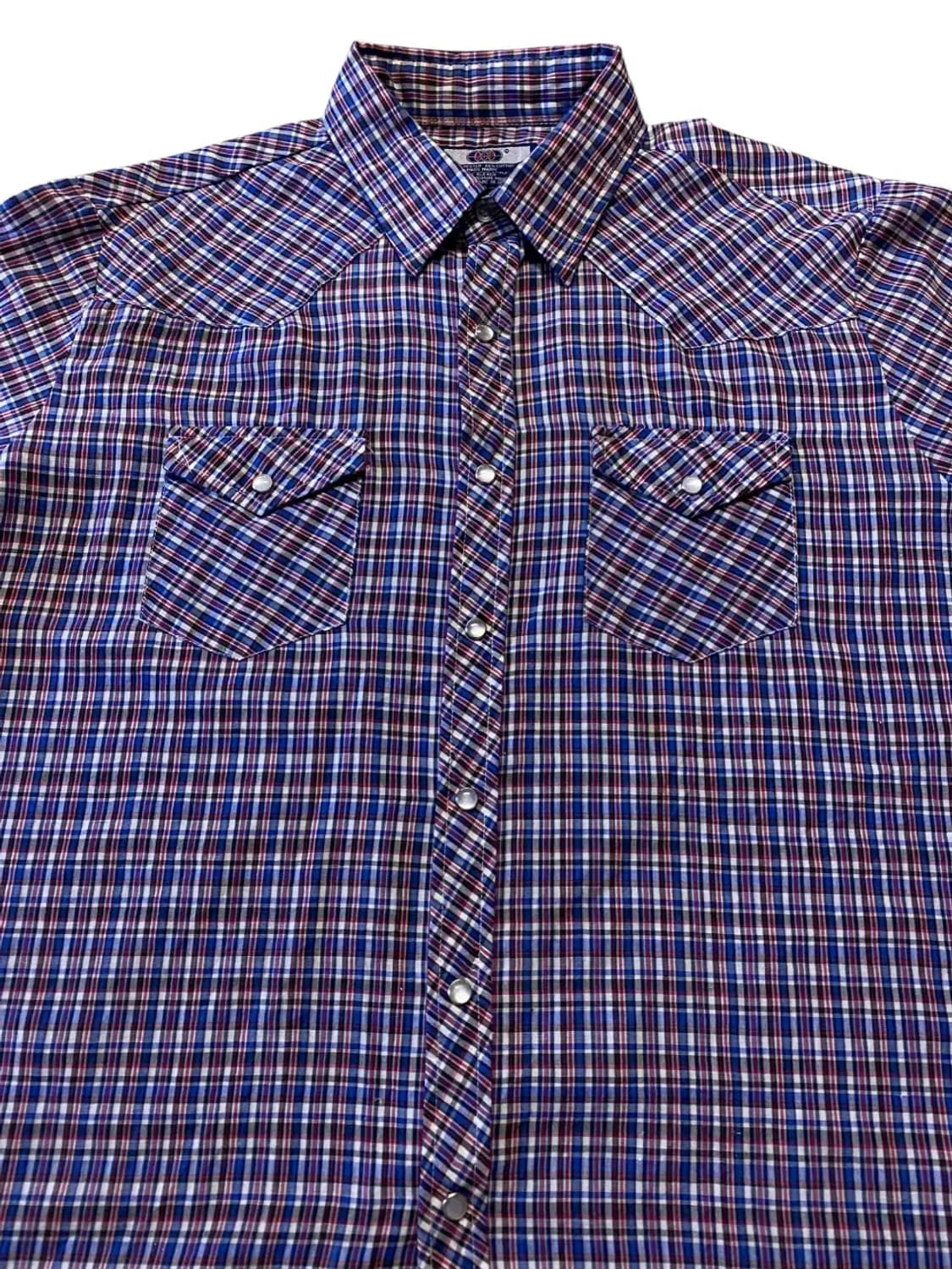 빈티지 체크 셔츠 (Man XL) AA0539 상품이미지4