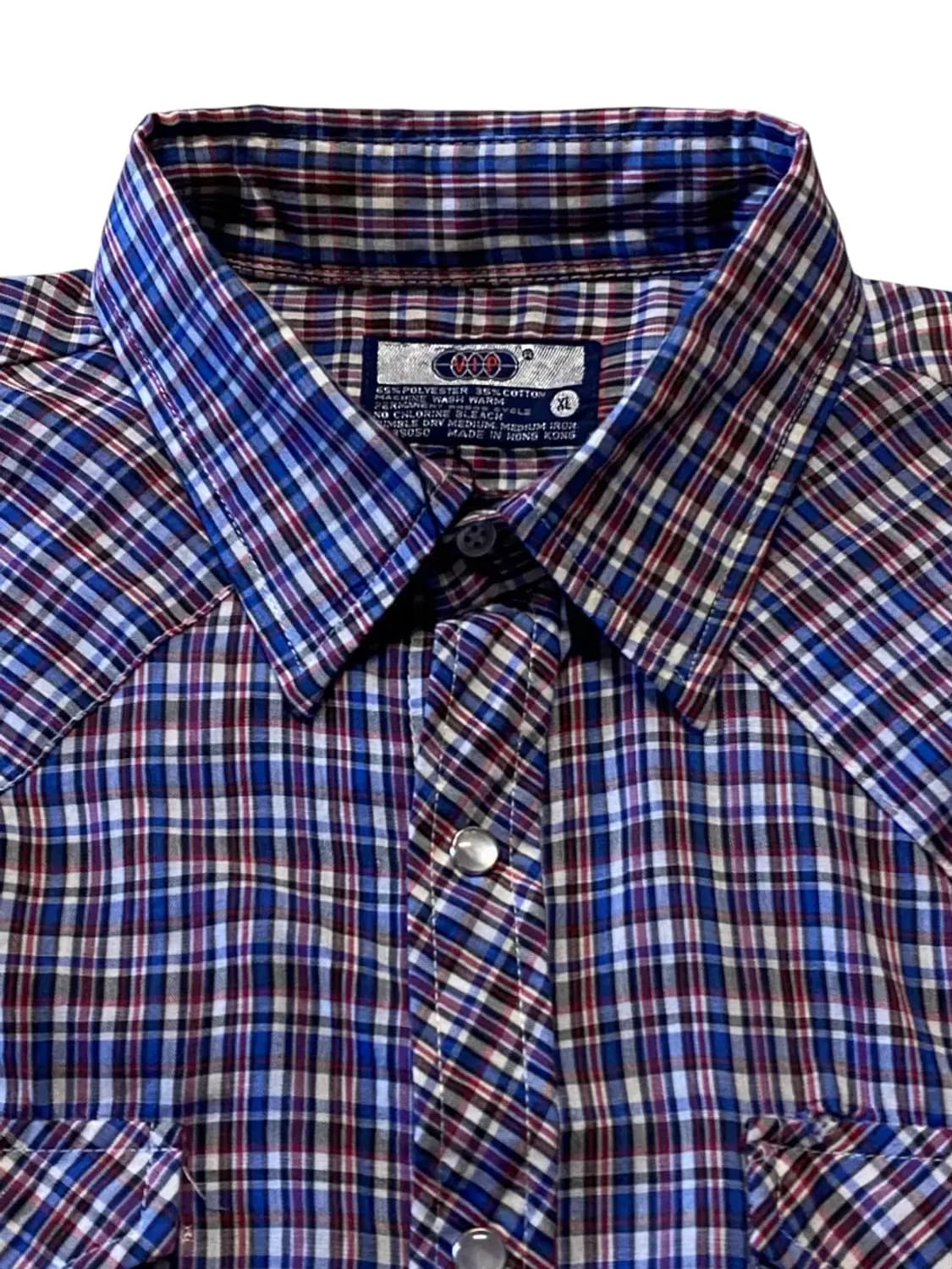 빈티지 체크 셔츠 (Man XL) AA0539 상품이미지5