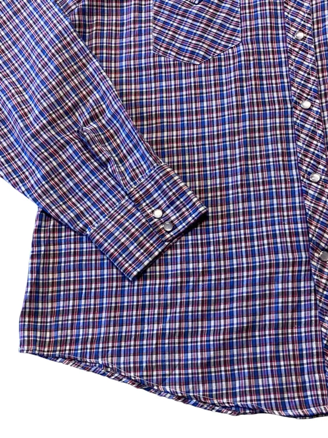 빈티지 체크 셔츠 (Man XL) AA0539 상품이미지6