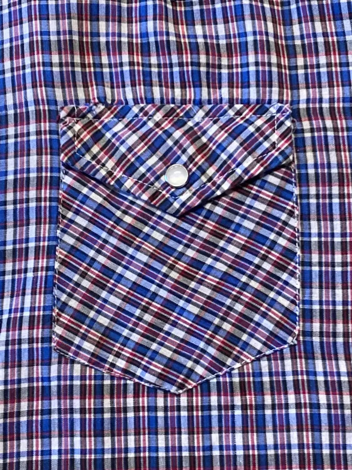 빈티지 체크 셔츠 (Man XL) AA0539 상품이미지7