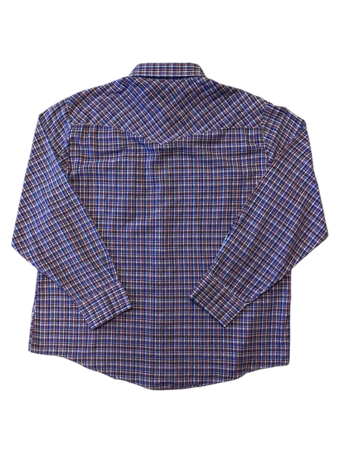 빈티지 체크 셔츠 (Man XL) AA0539 상품이미지8