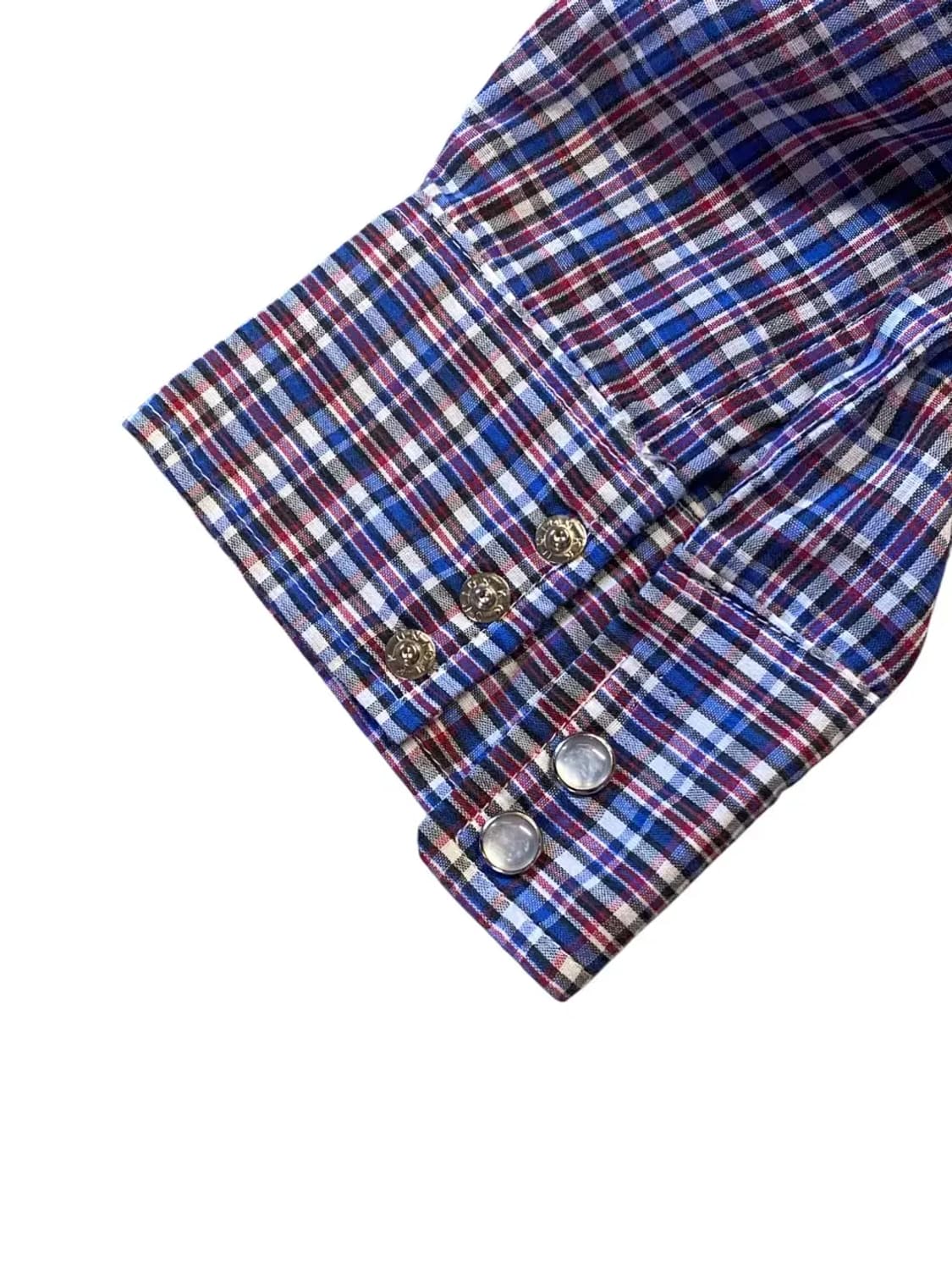 빈티지 체크 셔츠 (Man XL) AA0539 상품이미지9