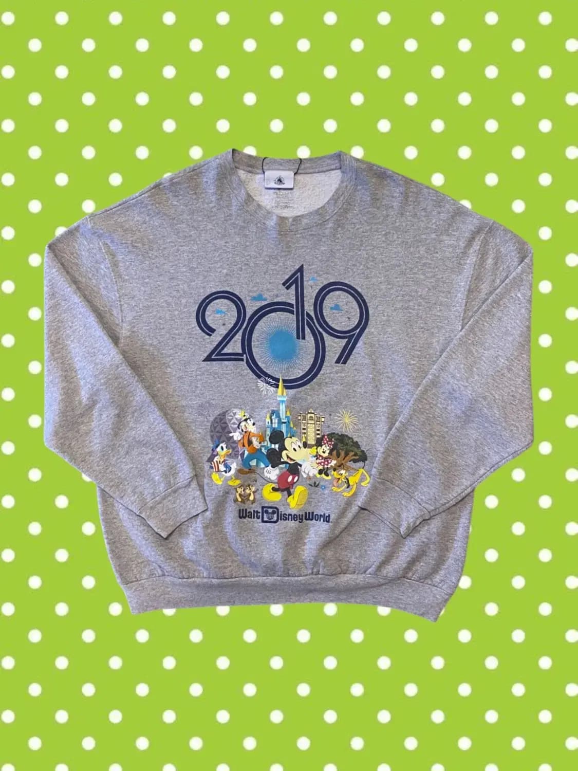 디즈니 스웻셔츠 50 / 50 (Man XL) AA0538 상품이미지1