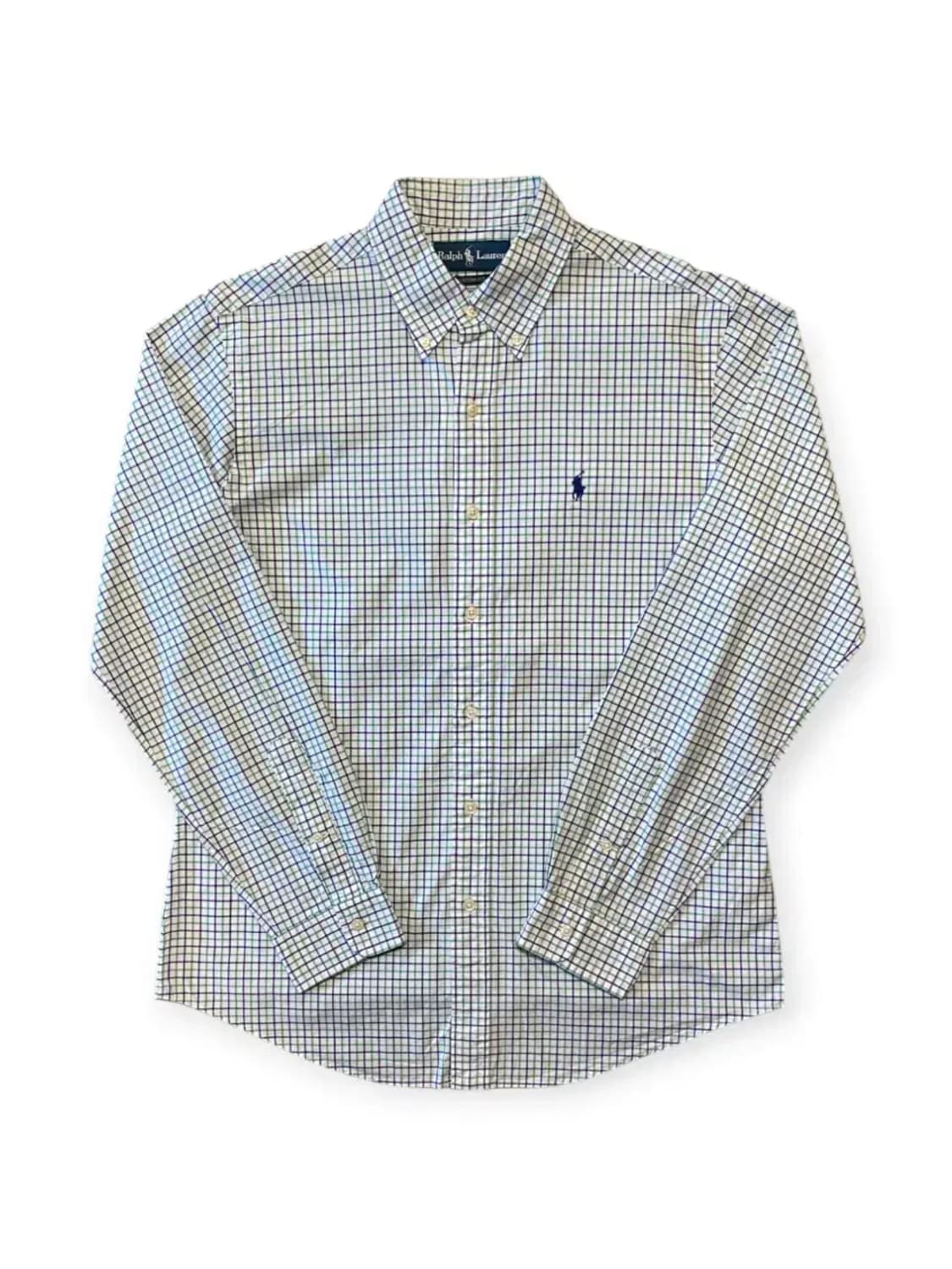 폴로랄프로렌 체크 셔츠 (Man L) AA0554 상품이미지2