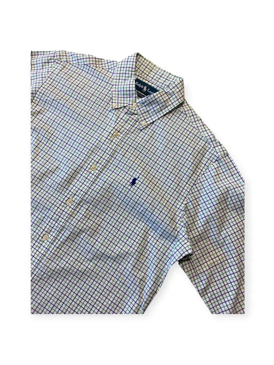 폴로랄프로렌 체크 셔츠 (Man L) AA0554 상품이미지3