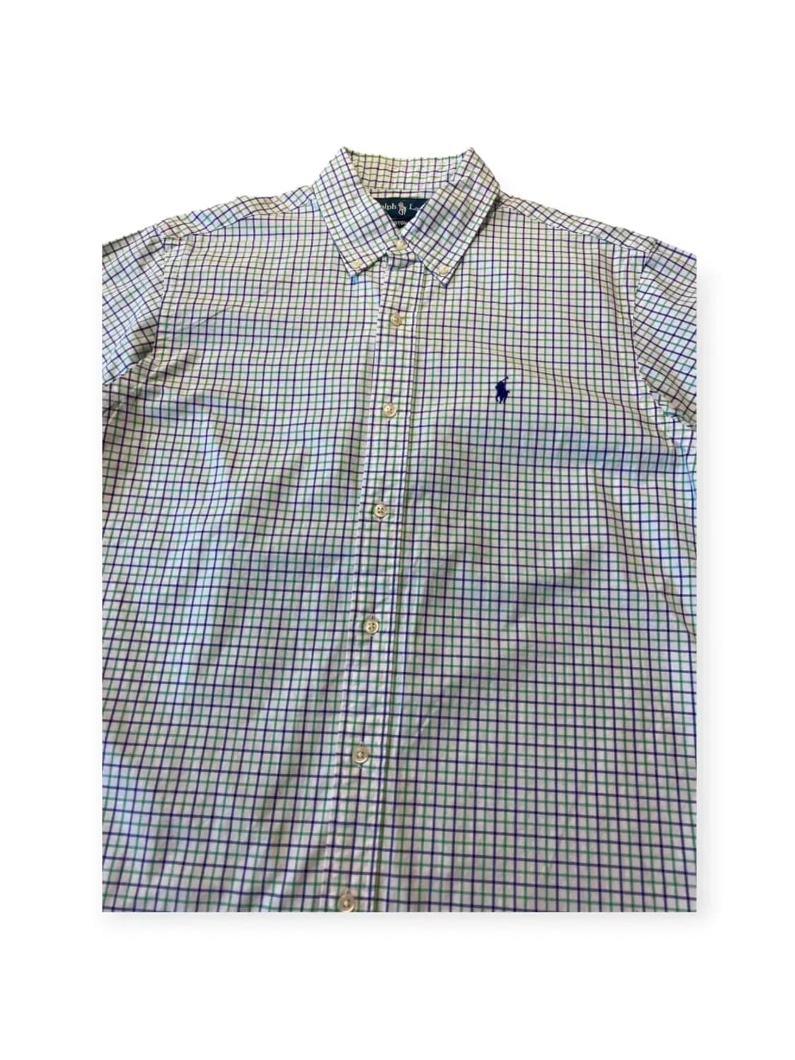 폴로랄프로렌 체크 셔츠 (Man L) AA0554 상품이미지4