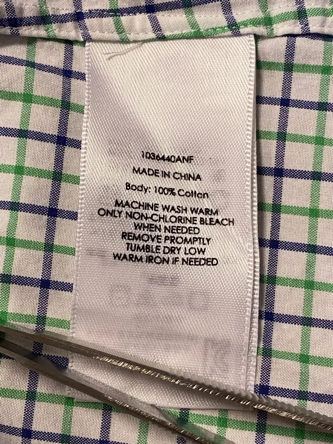 폴로랄프로렌 체크 셔츠 (Man L) AA0554 상품이미지7