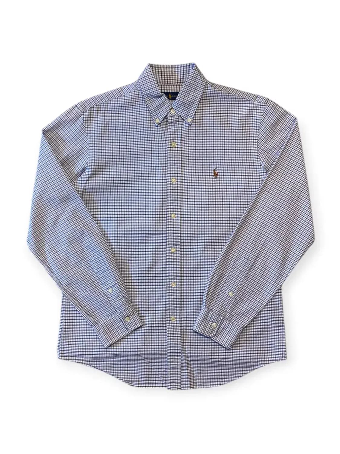 폴로랄프로렌 체크 셔츠 (Man L) AA0553 상품이미지2