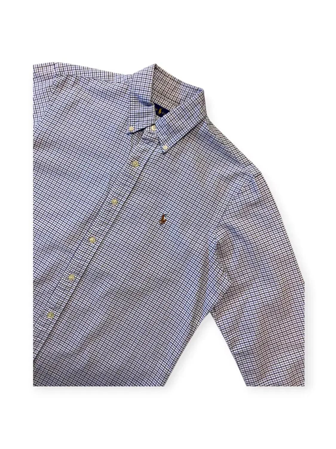 폴로랄프로렌 체크 셔츠 (Man L) AA0553 상품이미지3