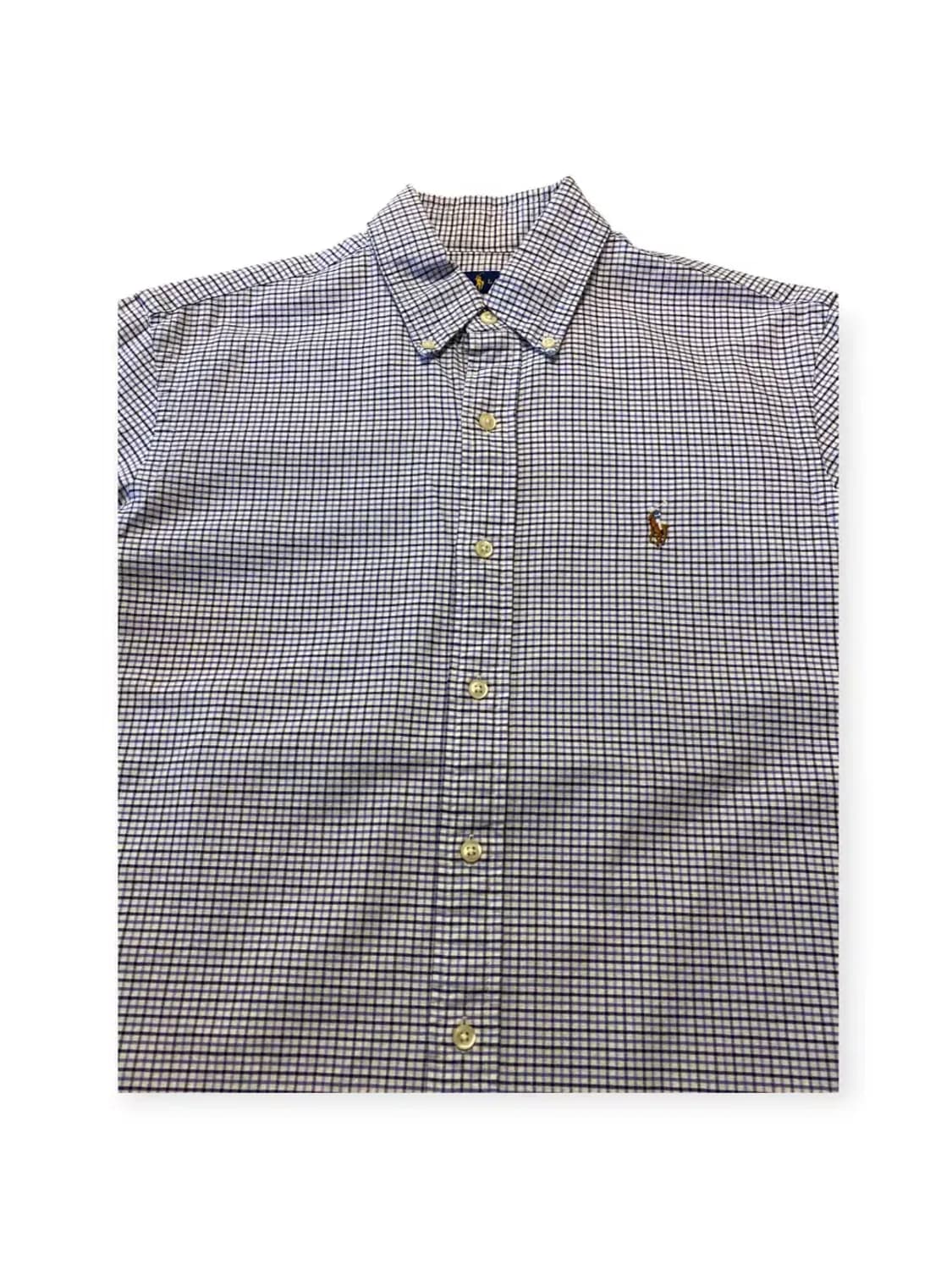 폴로랄프로렌 체크 셔츠 (Man L) AA0553 상품이미지4