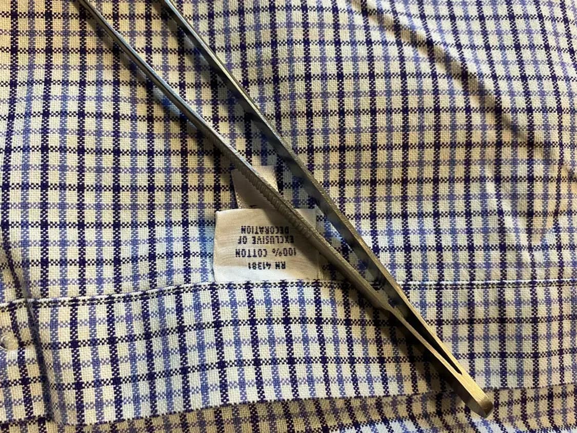 폴로랄프로렌 체크 셔츠 (Man L) AA0553 상품이미지7