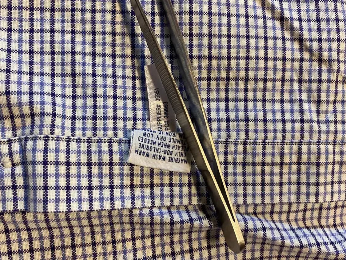 폴로랄프로렌 체크 셔츠 (Man L) AA0553 상품이미지8