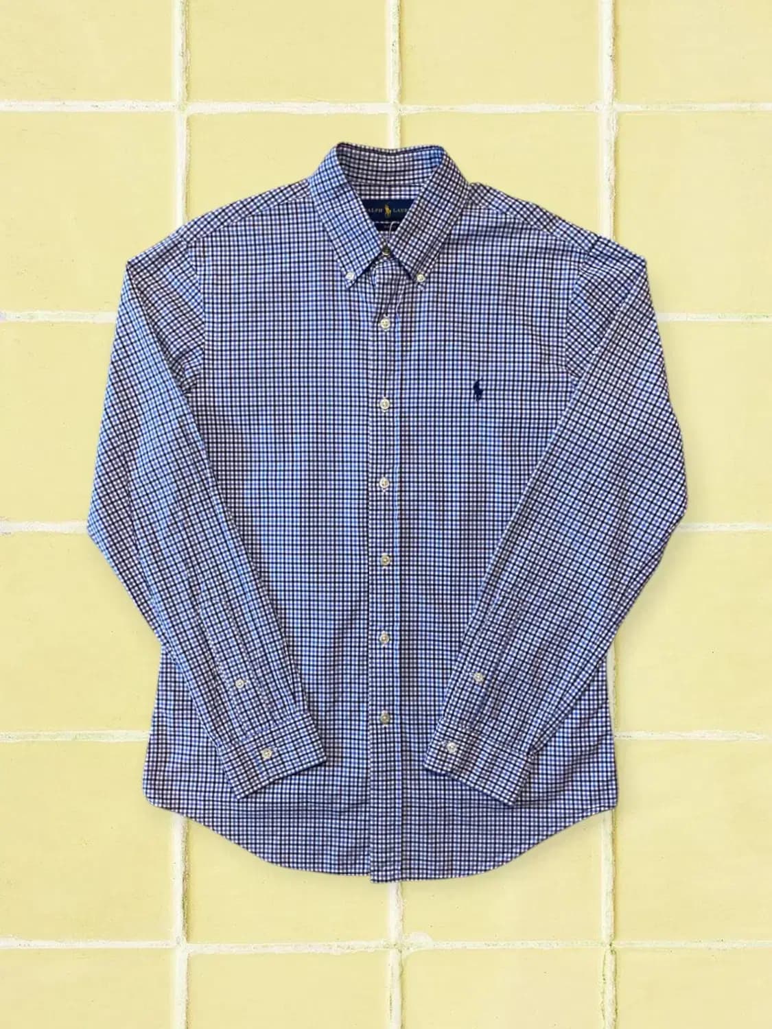 폴로랄프로렌 체크 셔츠 (Man S) AA0551 상품이미지1