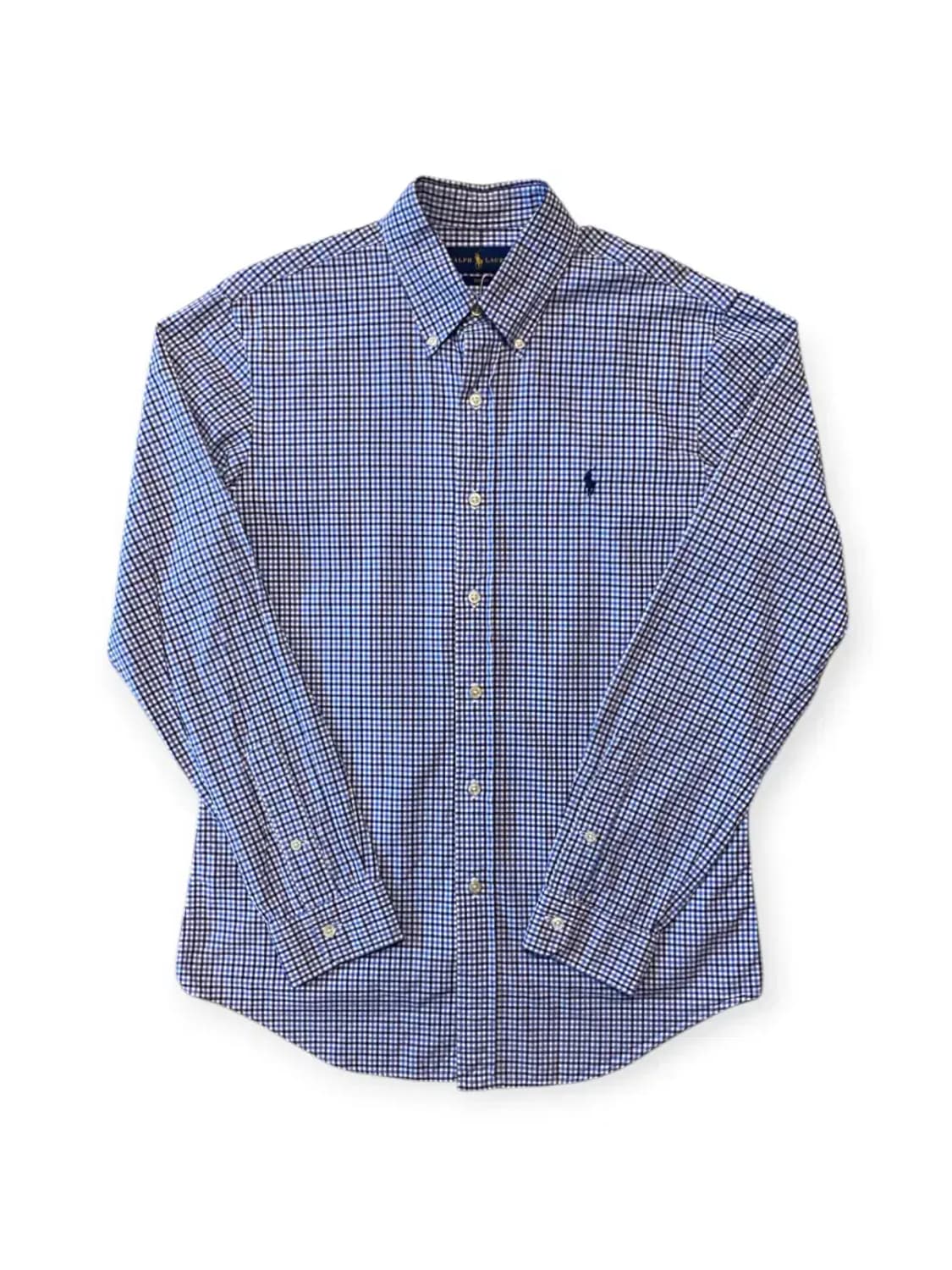 폴로랄프로렌 체크 셔츠 (Man S) AA0551 상품이미지2