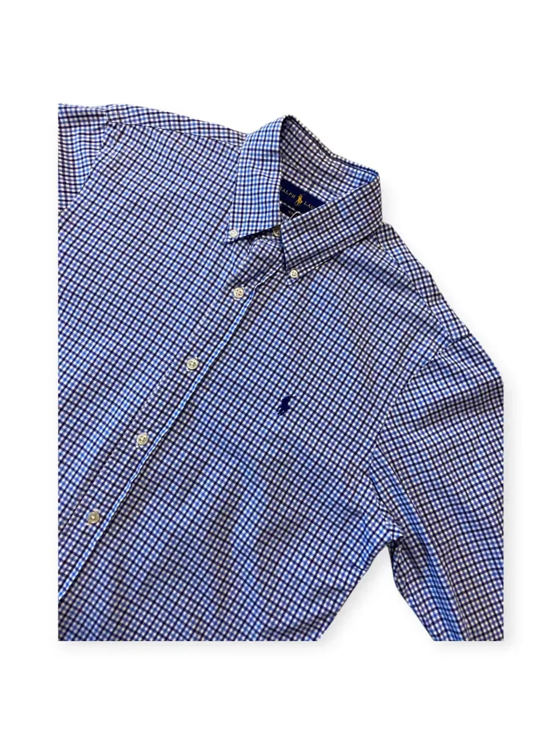 폴로랄프로렌 체크 셔츠 (Man S) AA0551 상품이미지3