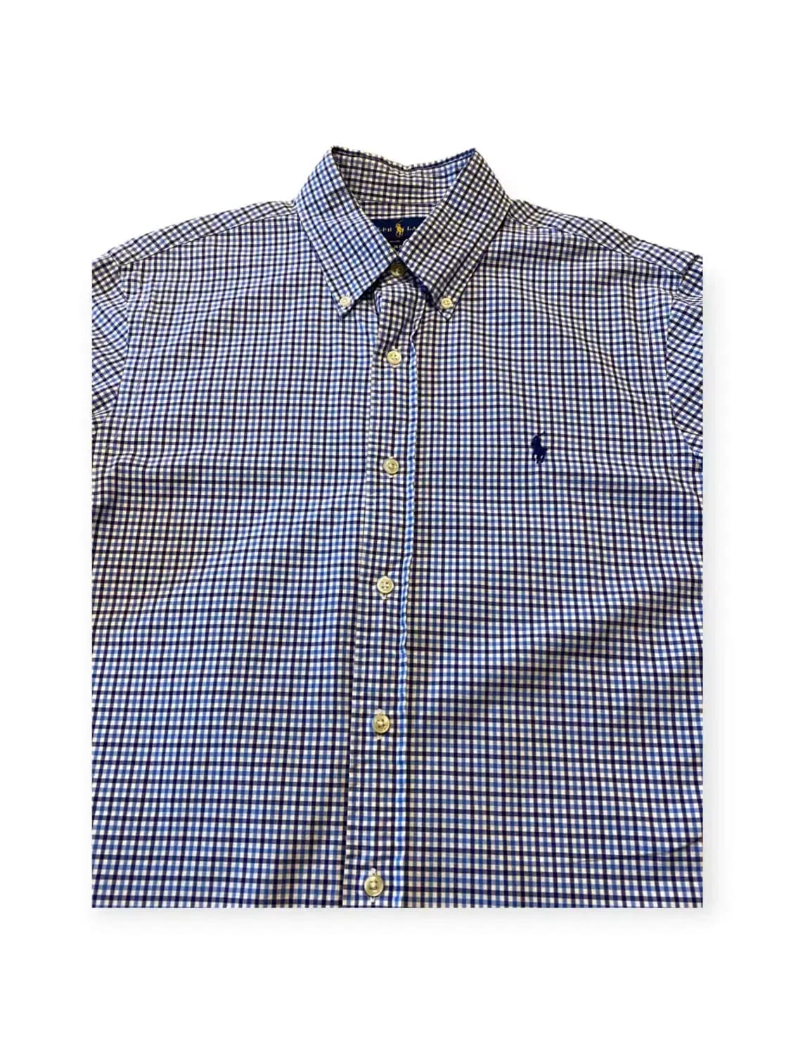 폴로랄프로렌 체크 셔츠 (Man S) AA0551 상품이미지4