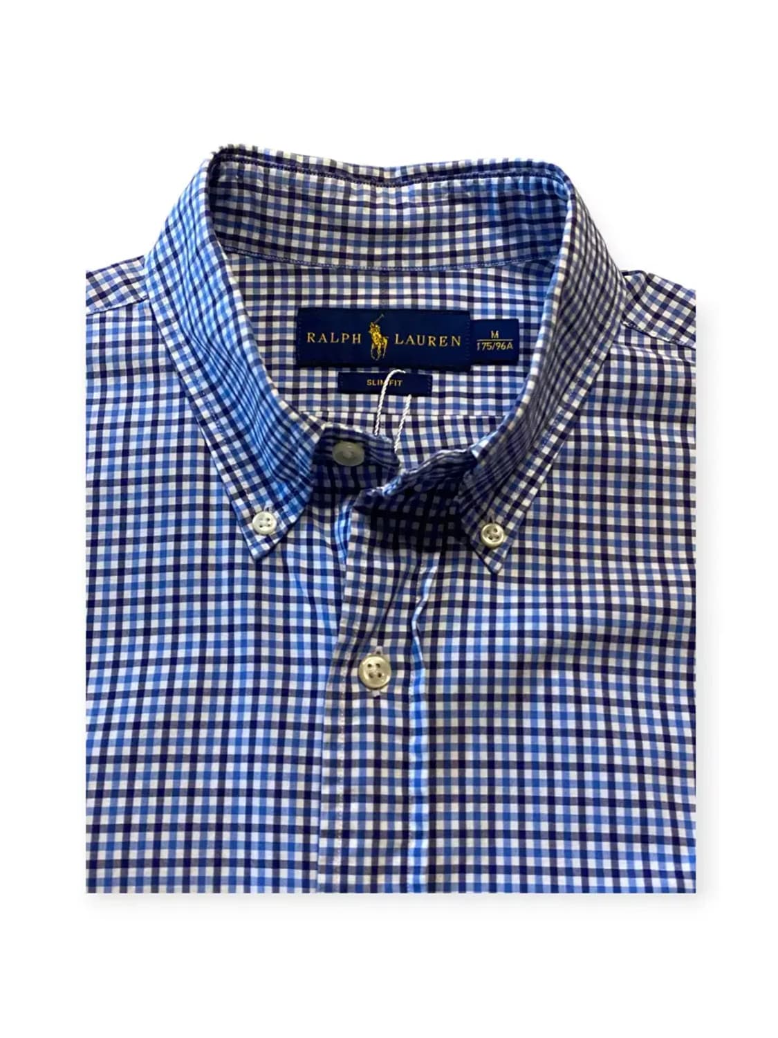 폴로랄프로렌 체크 셔츠 (Man S) AA0551 상품이미지5