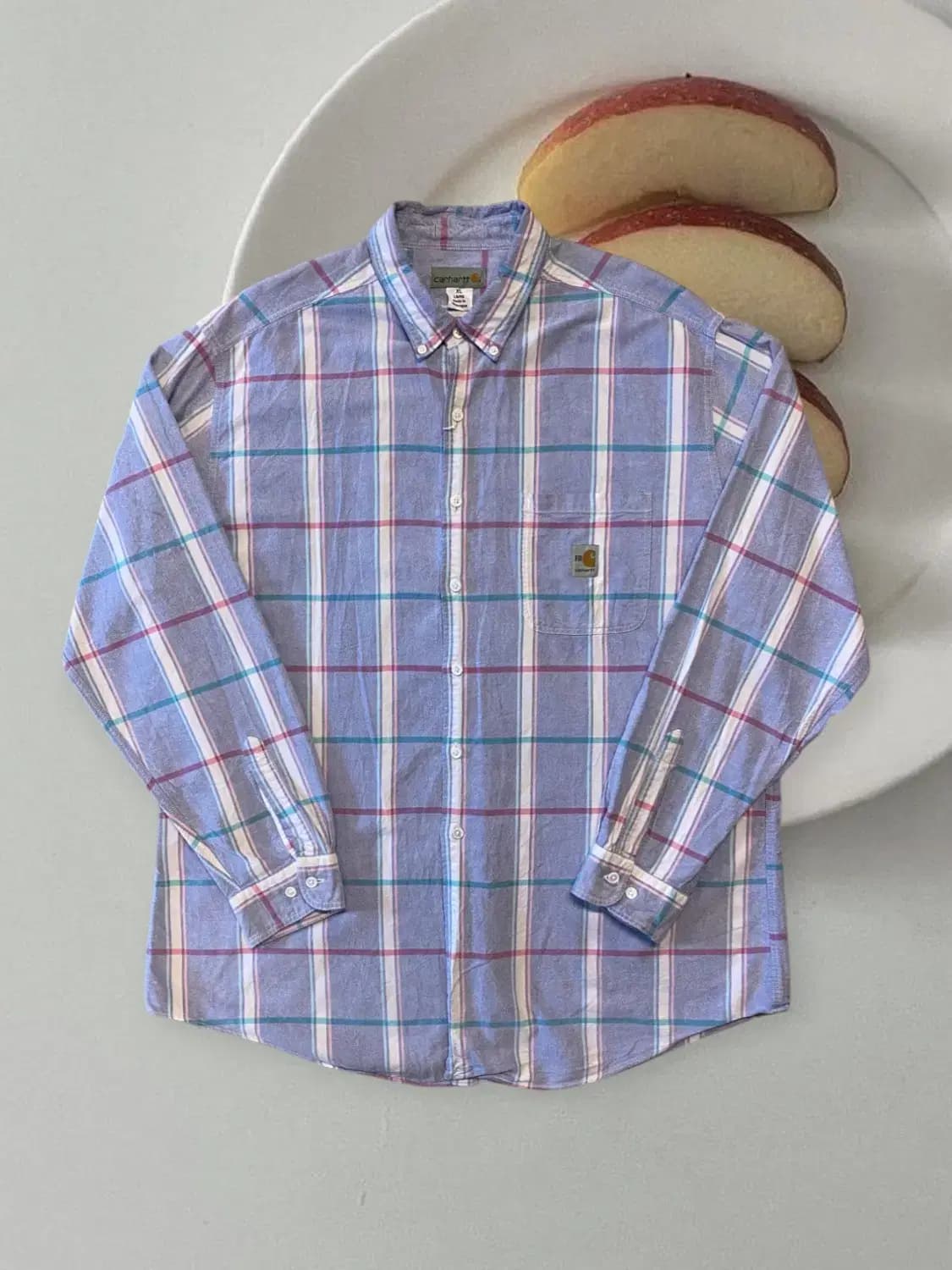 칼하트 체크 셔츠 (Man 2XL) AA0549 상품이미지1