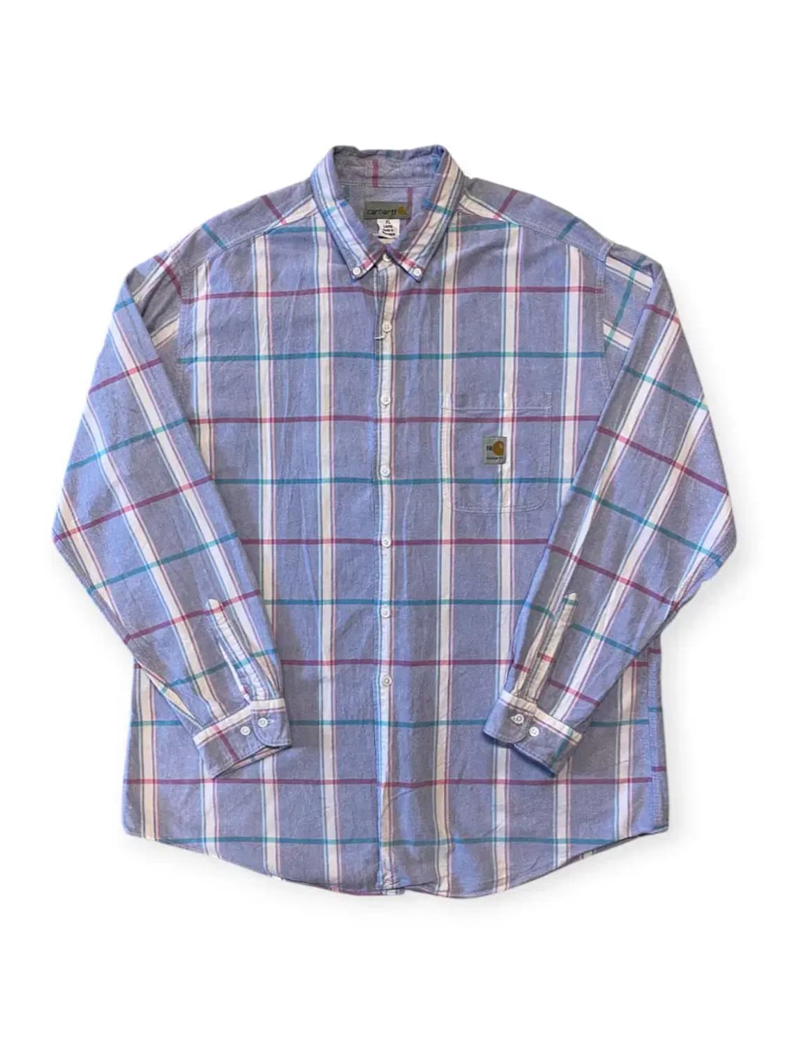 칼하트 체크 셔츠 (Man 2XL) AA0549 상품이미지2