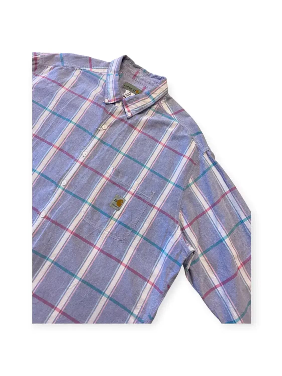 칼하트 체크 셔츠 (Man 2XL) AA0549 상품이미지3