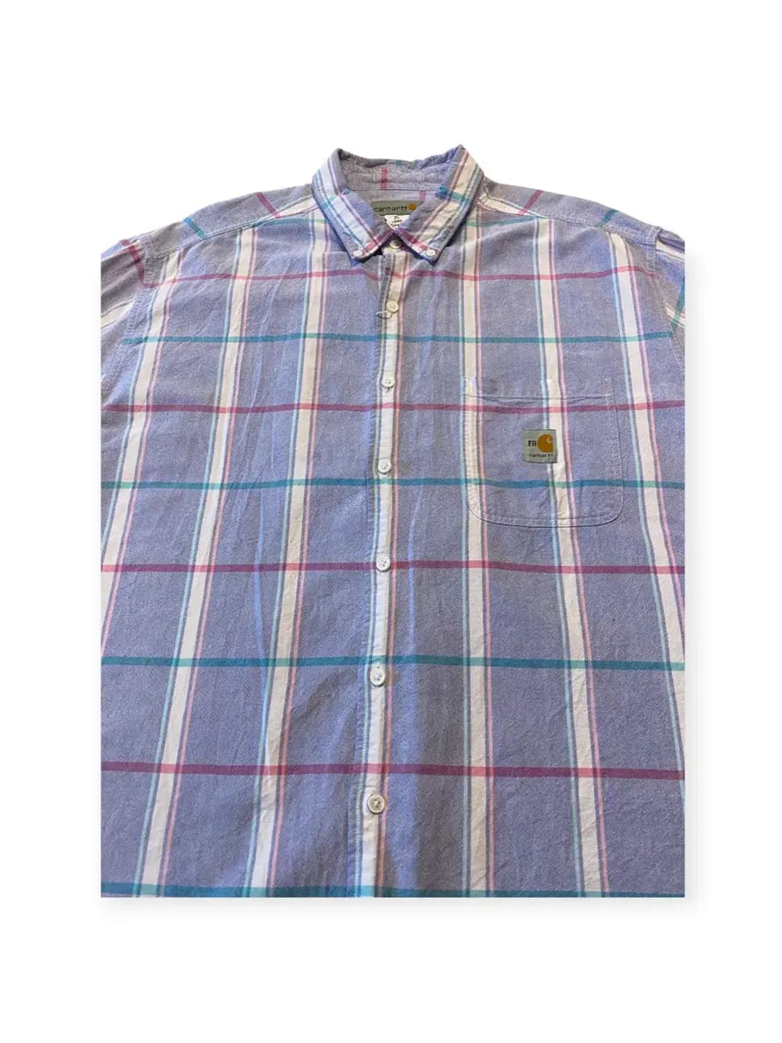 칼하트 체크 셔츠 (Man 2XL) AA0549 상품이미지4