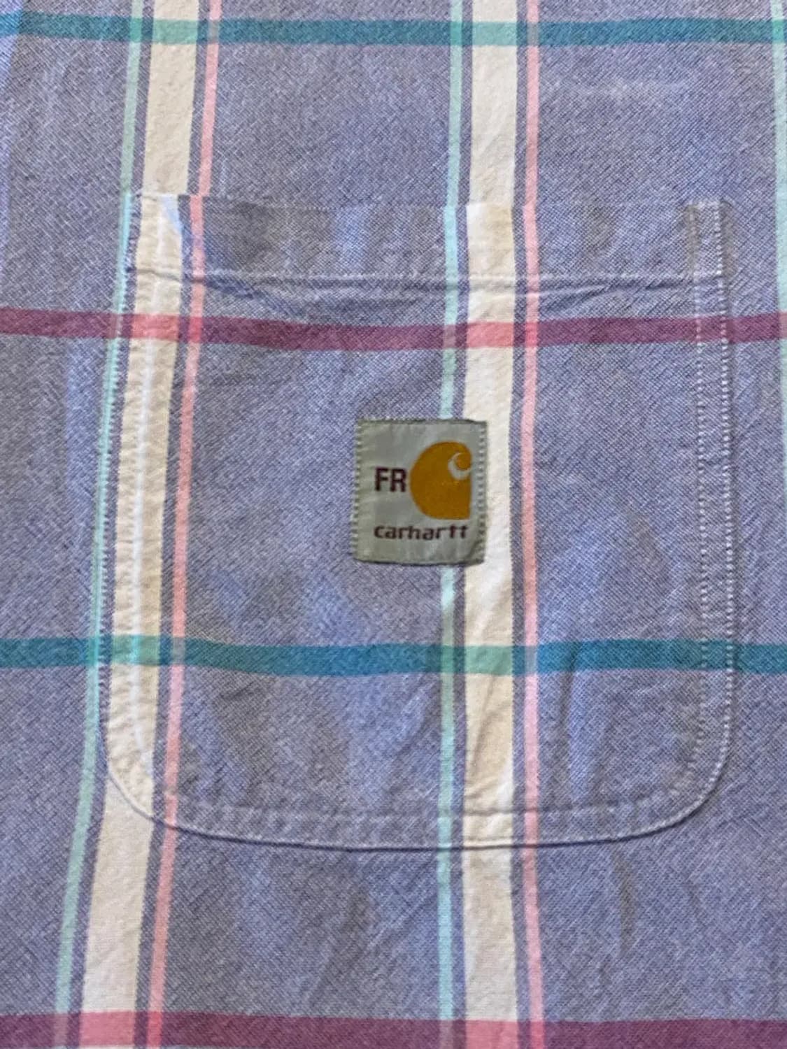 칼하트 체크 셔츠 (Man 2XL) AA0549 상품이미지5