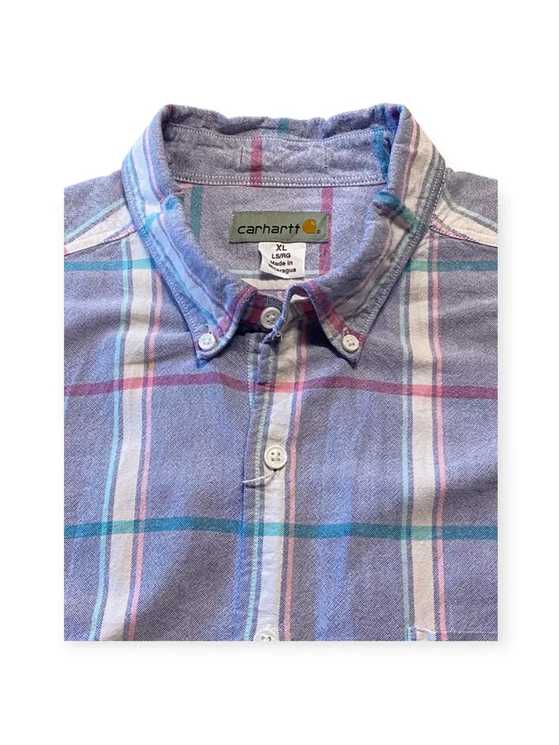 칼하트 체크 셔츠 (Man 2XL) AA0549 상품이미지6