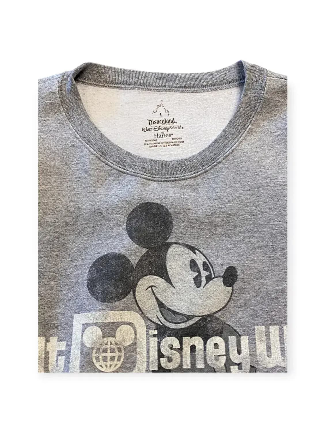 디즈니 스웻셔츠 50 / 50 (Man L) AA0548 상품이미지5
