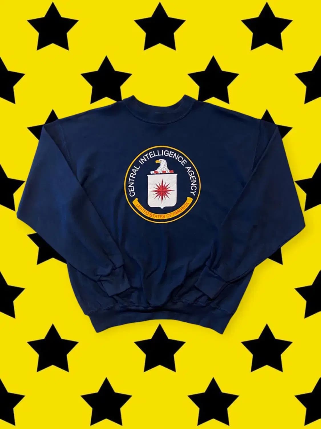 CIA 스웻셔츠 Made in USA, 50 / 50 (Man XL) A 상품이미지1