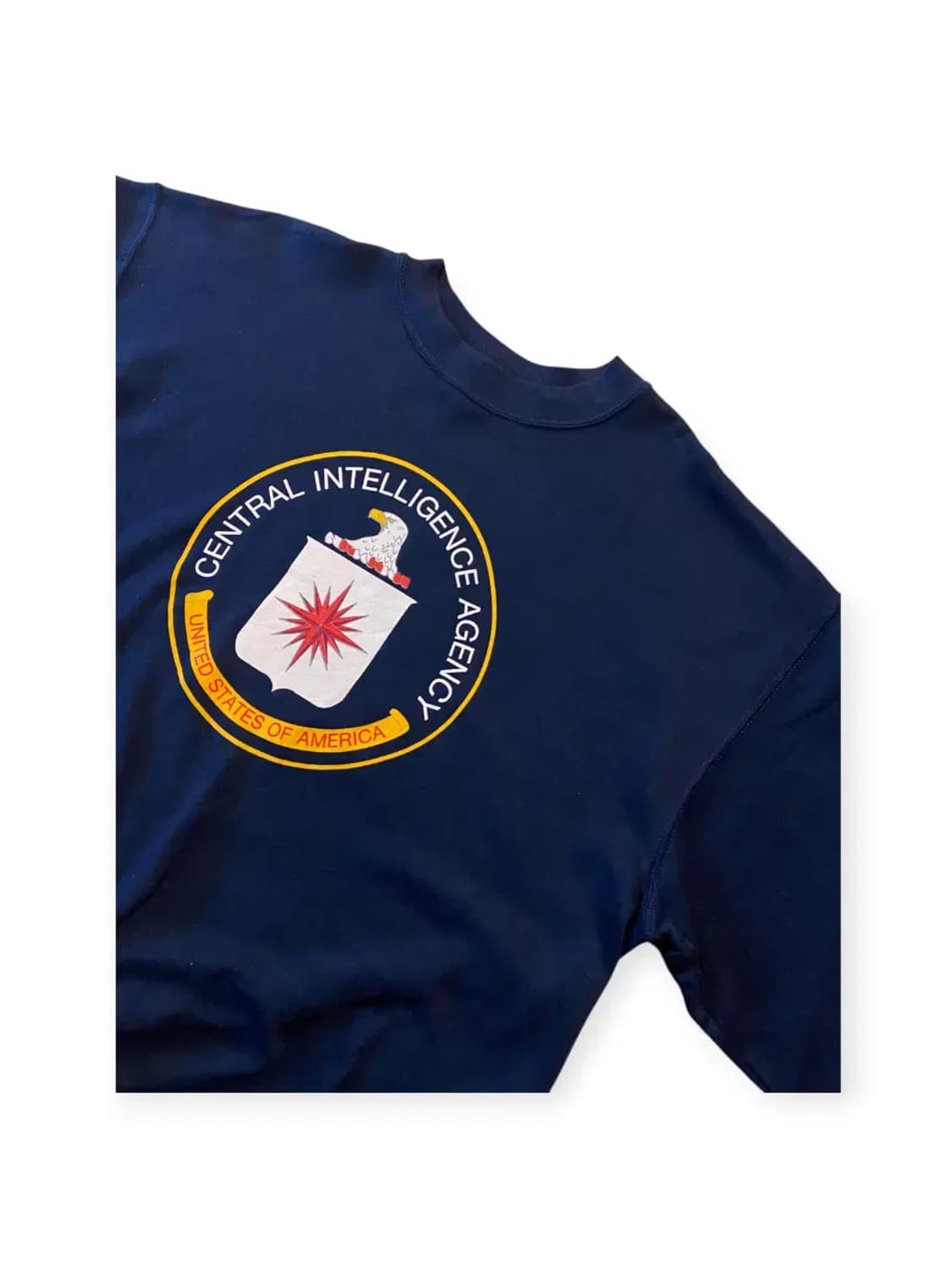 CIA 스웻셔츠 Made in USA, 50 / 50 (Man XL) A 상품이미지3