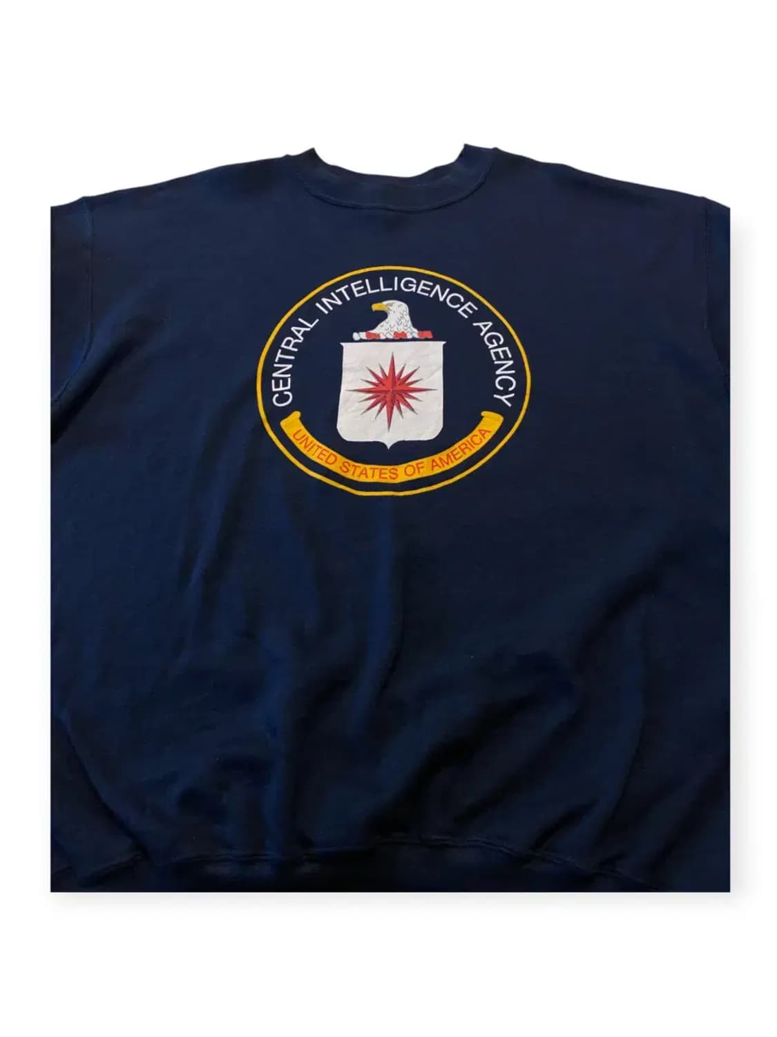 CIA 스웻셔츠 Made in USA, 50 / 50 (Man XL) A 상품이미지4