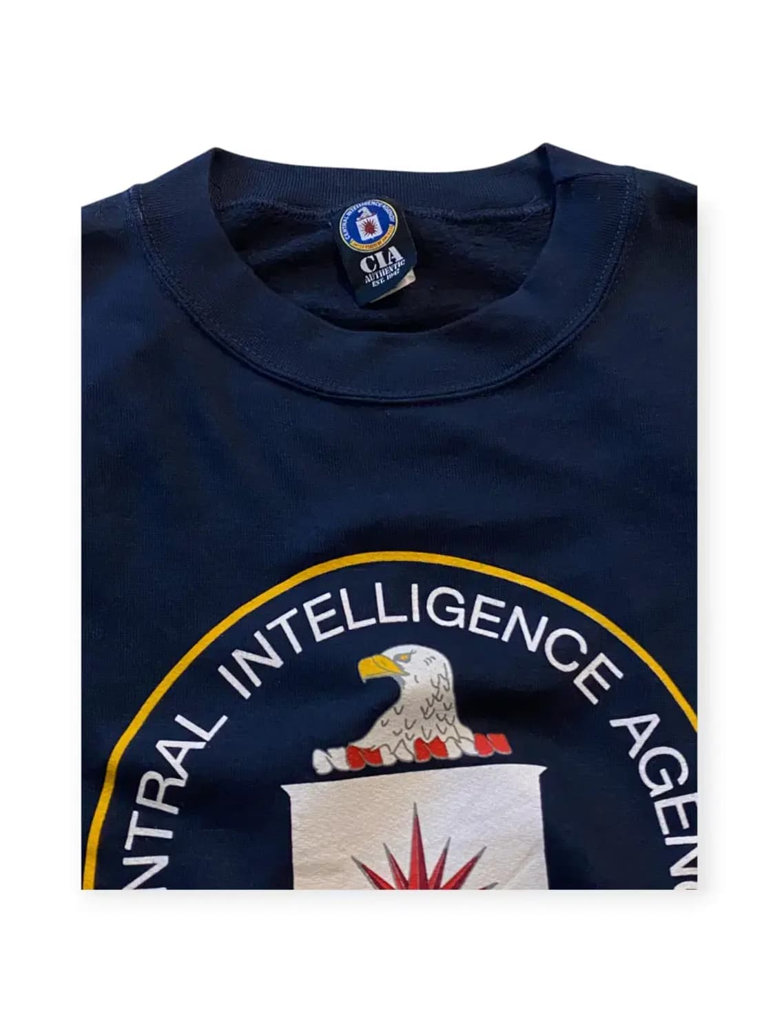 CIA 스웻셔츠 Made in USA, 50 / 50 (Man XL) A 상품이미지5