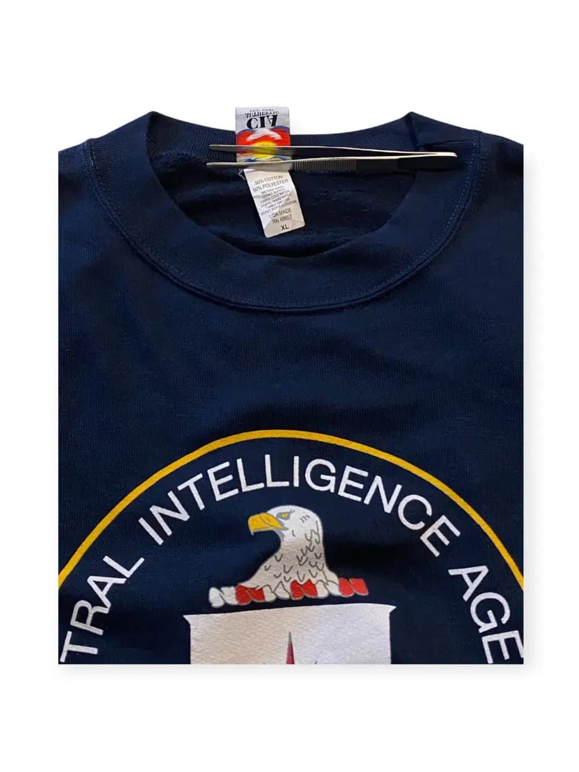 CIA 스웻셔츠 Made in USA, 50 / 50 (Man XL) A 상품이미지6