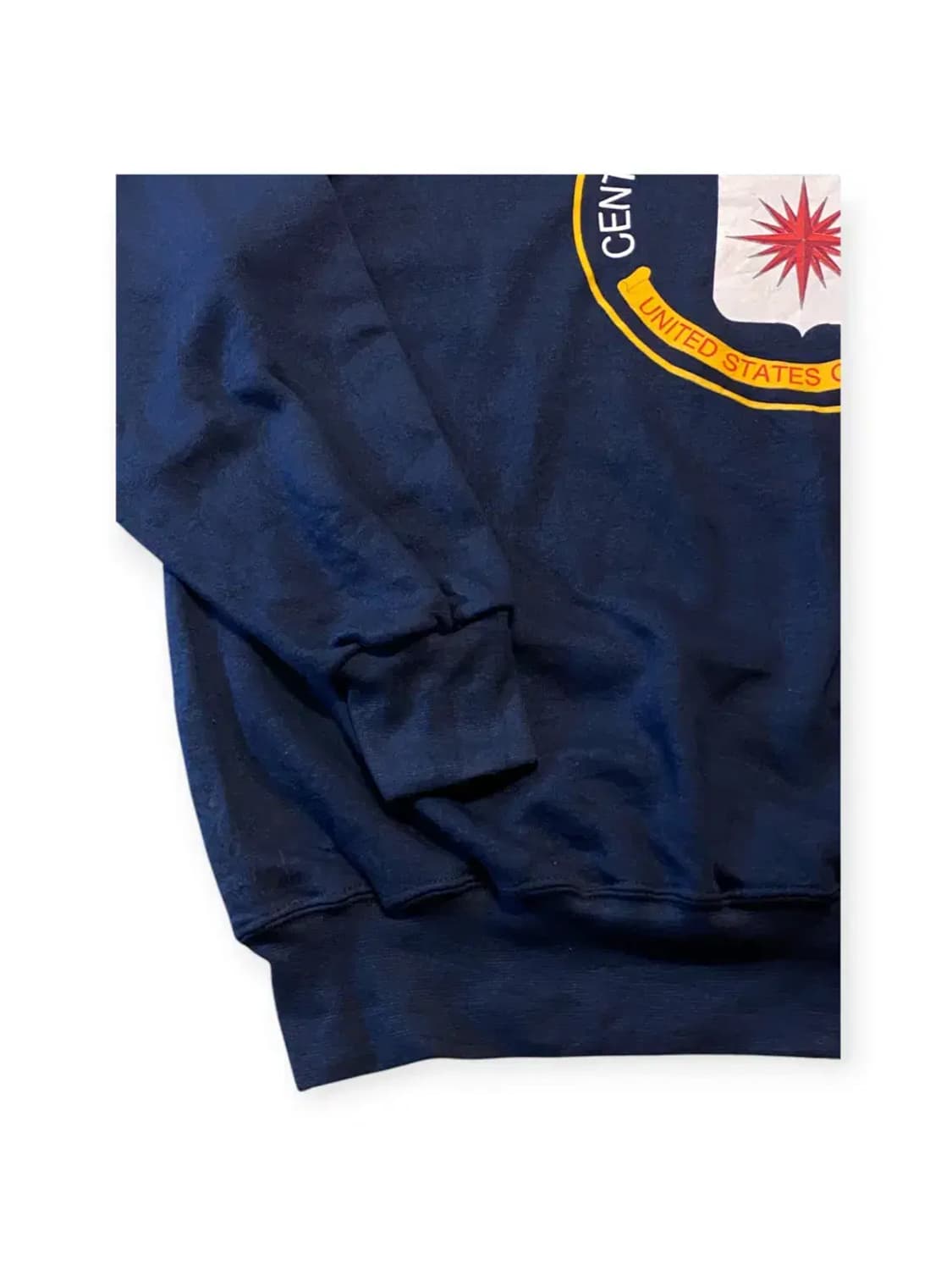 CIA 스웻셔츠 Made in USA, 50 / 50 (Man XL) A 상품이미지7