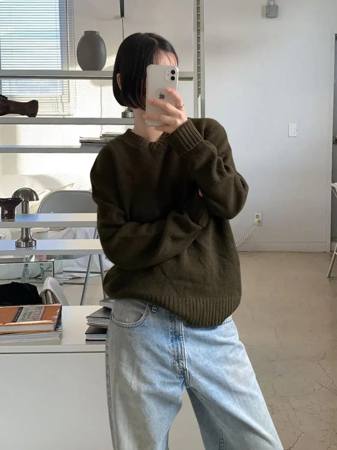 폴로 랄프로렌 라운드 니트 (Man L) AB0734 상품이미지1