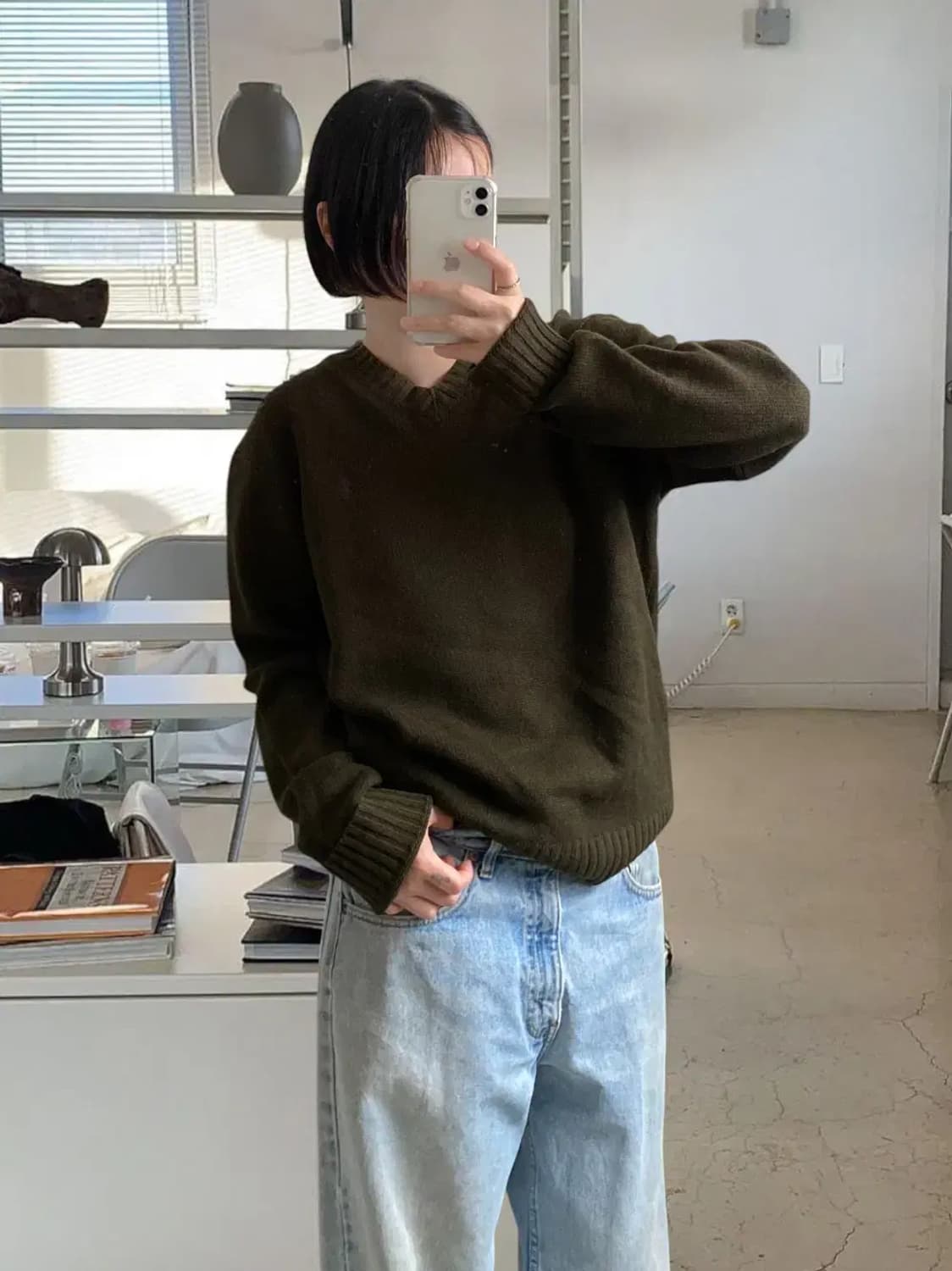 폴로 랄프로렌 라운드 니트 (Man L) AB0734 상품이미지2