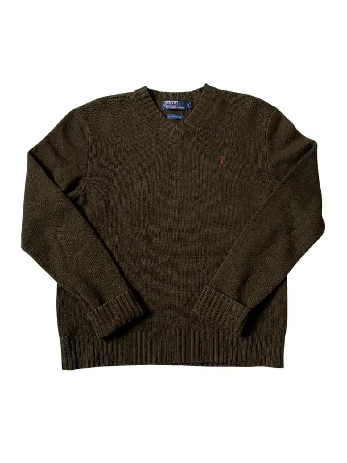 폴로 랄프로렌 라운드 니트 (Man L) AB0734 상품이미지3