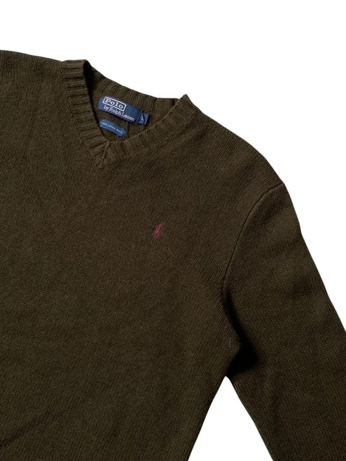폴로 랄프로렌 라운드 니트 (Man L) AB0734 상품이미지4