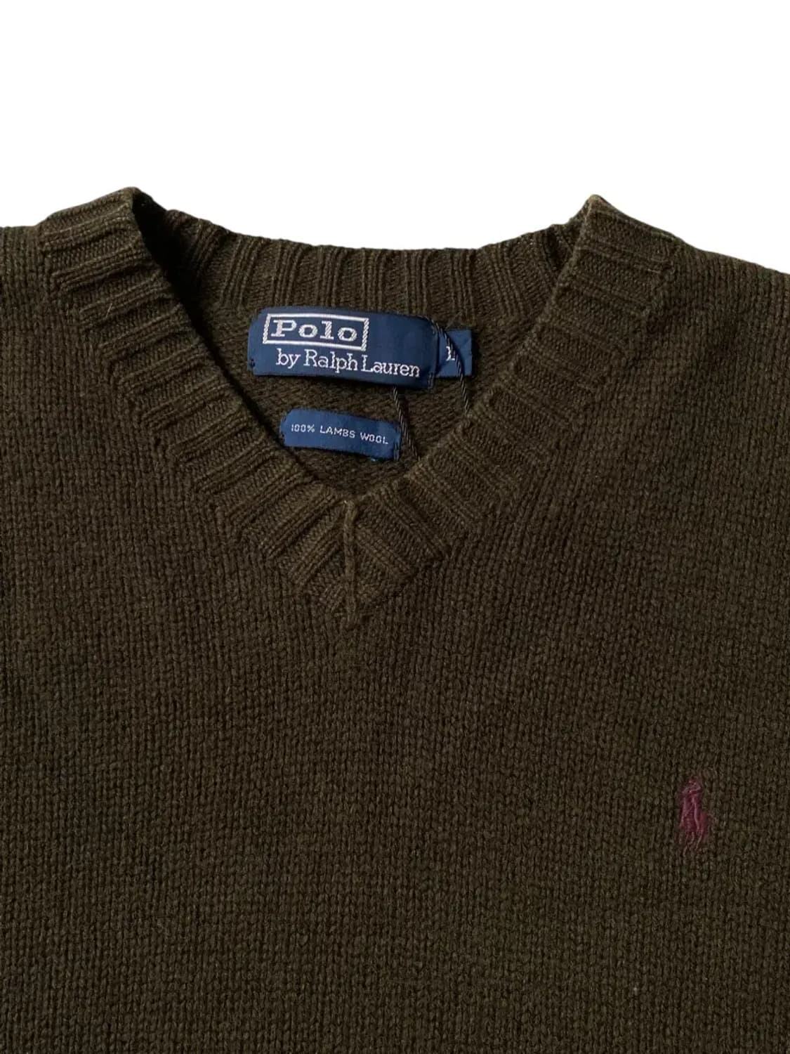 폴로 랄프로렌 라운드 니트 (Man L) AB0734 상품이미지6