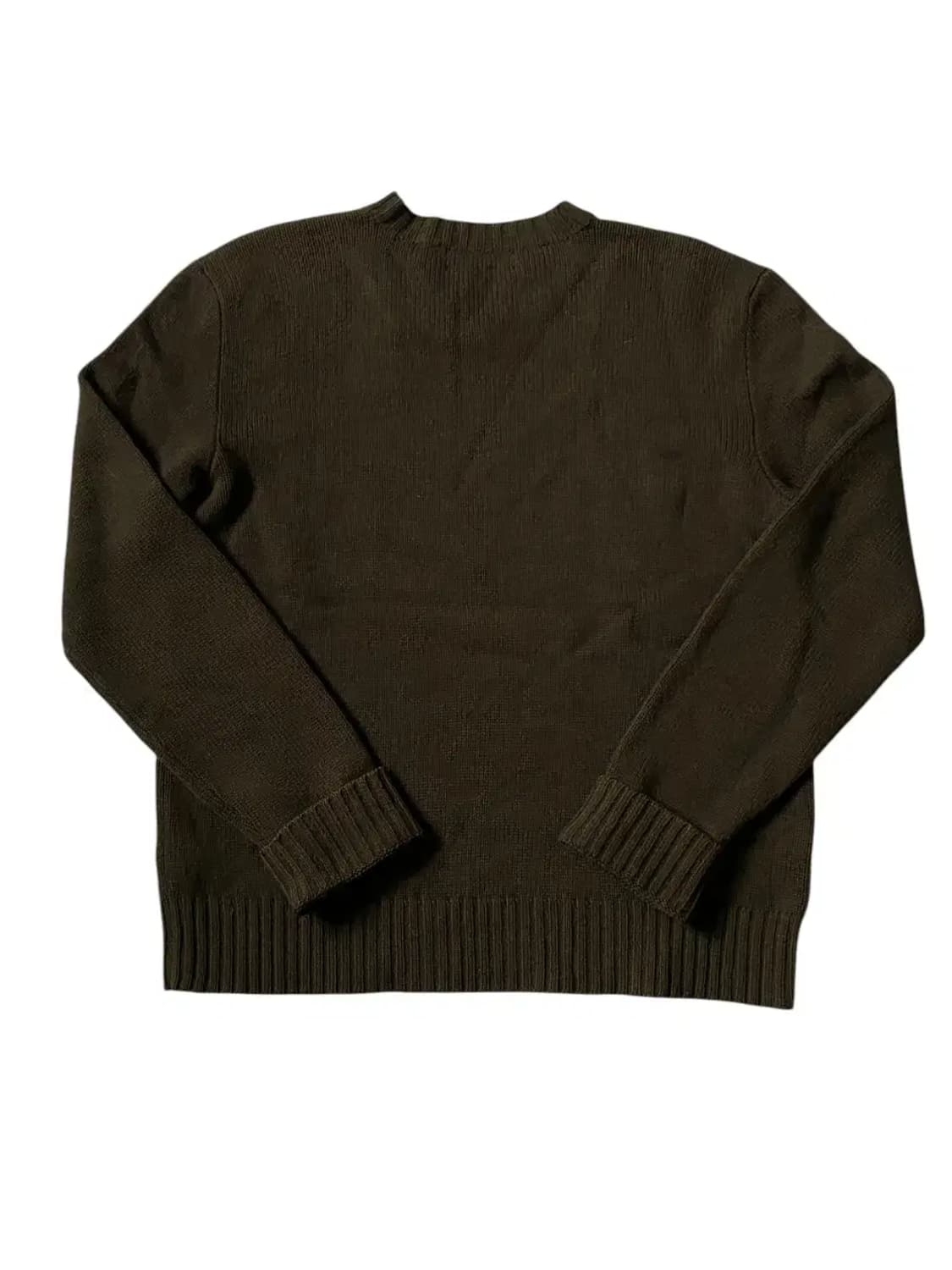 폴로 랄프로렌 라운드 니트 (Man L) AB0734 상품이미지8