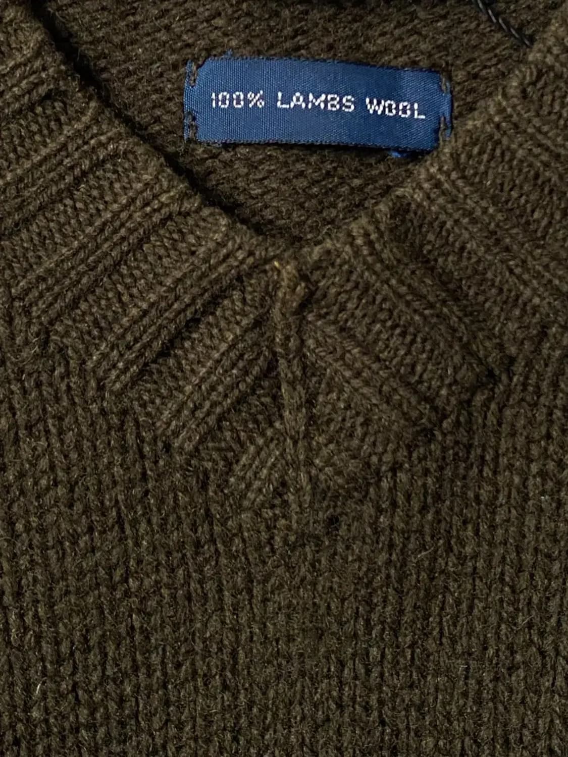 폴로 랄프로렌 라운드 니트 (Man L) AB0734 상품이미지9